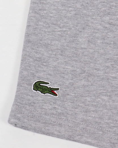 Lacoste Fleece Shorts Grey Marl