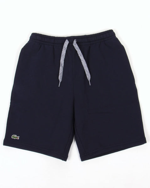 Lacoste Fleece Shorts Navy