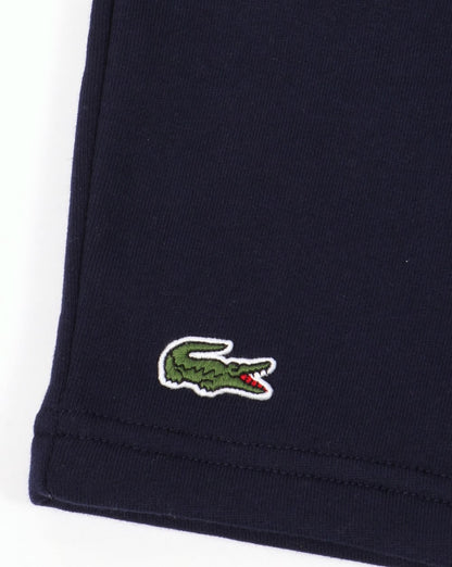 Lacoste Fleece Shorts Navy