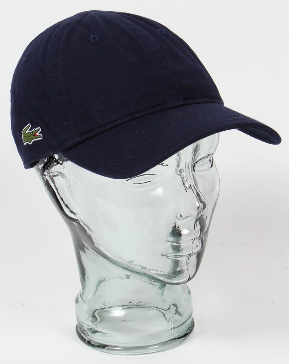 Lacoste Gabardine Baseball Cap Navy
