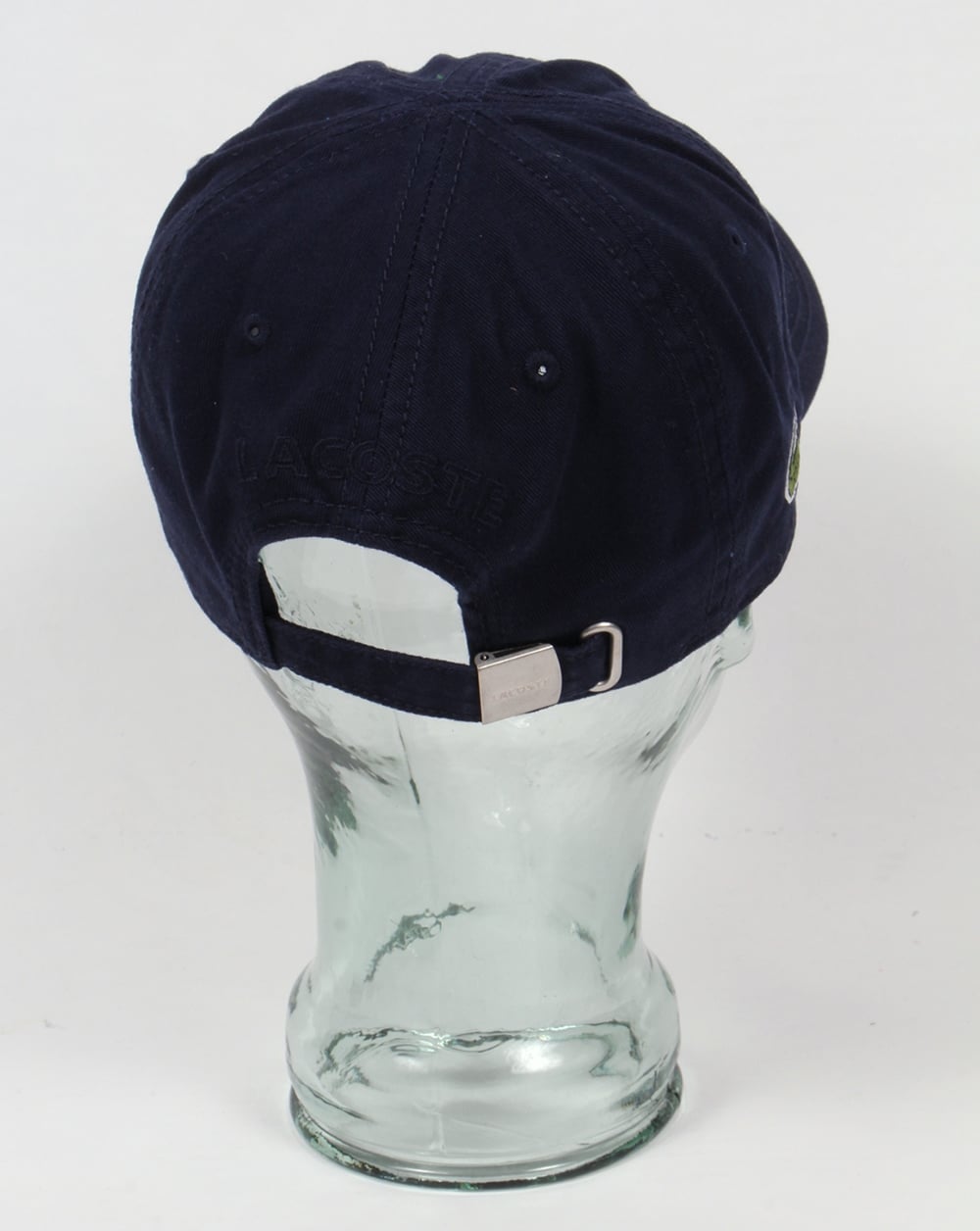 Lacoste Gabardine Baseball Cap Navy