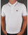 Fila Vintage Matcho 3 Polo Twin Pack White/Navy