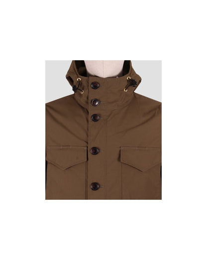 Mt Rainier Design Rip-stop Army Coat Olive Green