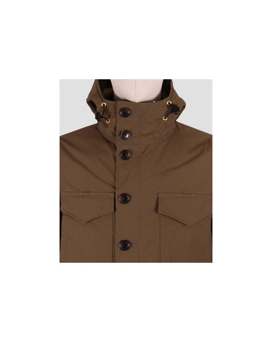 80scasualclassics Mt Rainier Design Rip-stop Army Coat Olive Green