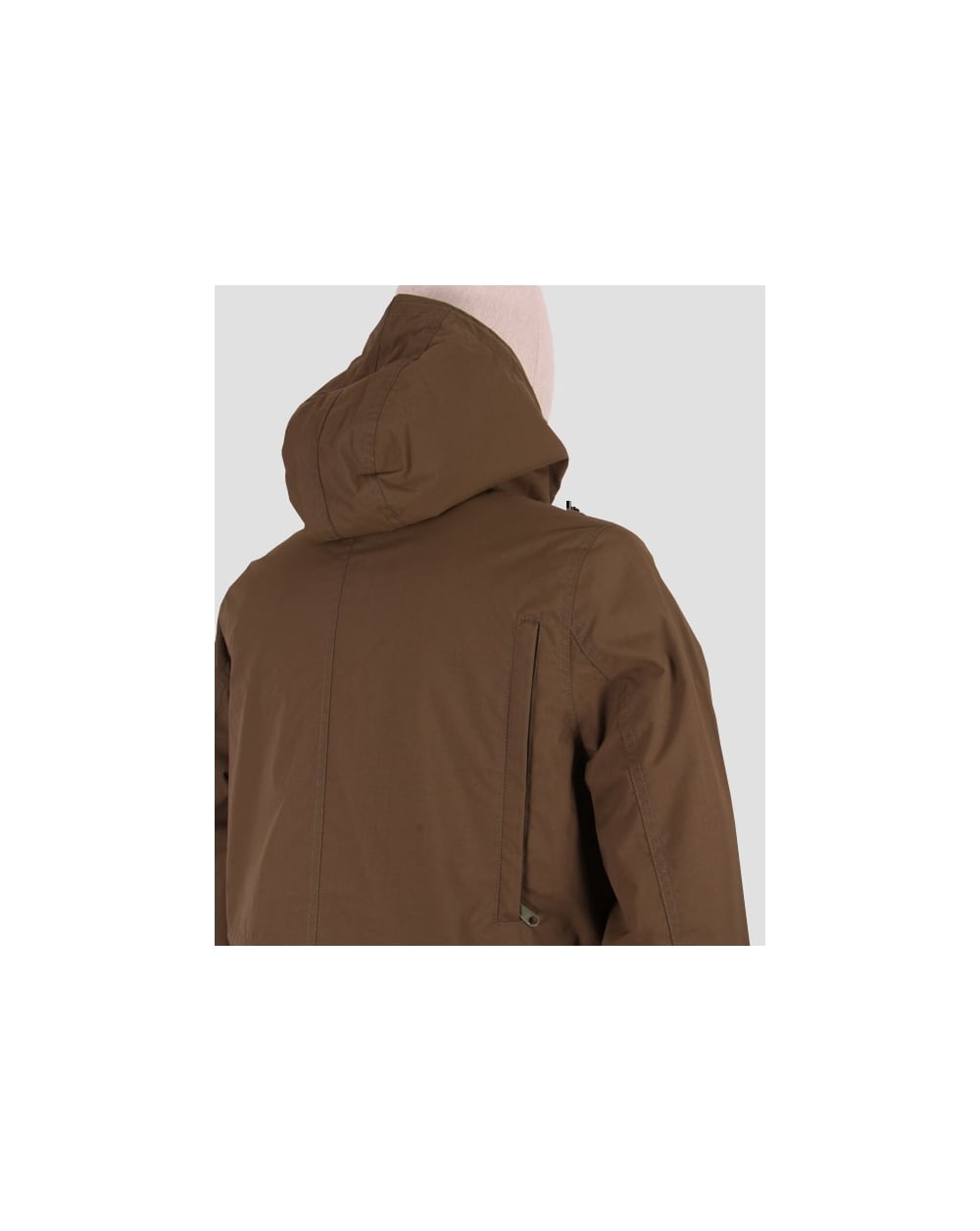 Mt Rainier Design Rip-stop Army Coat Olive Green