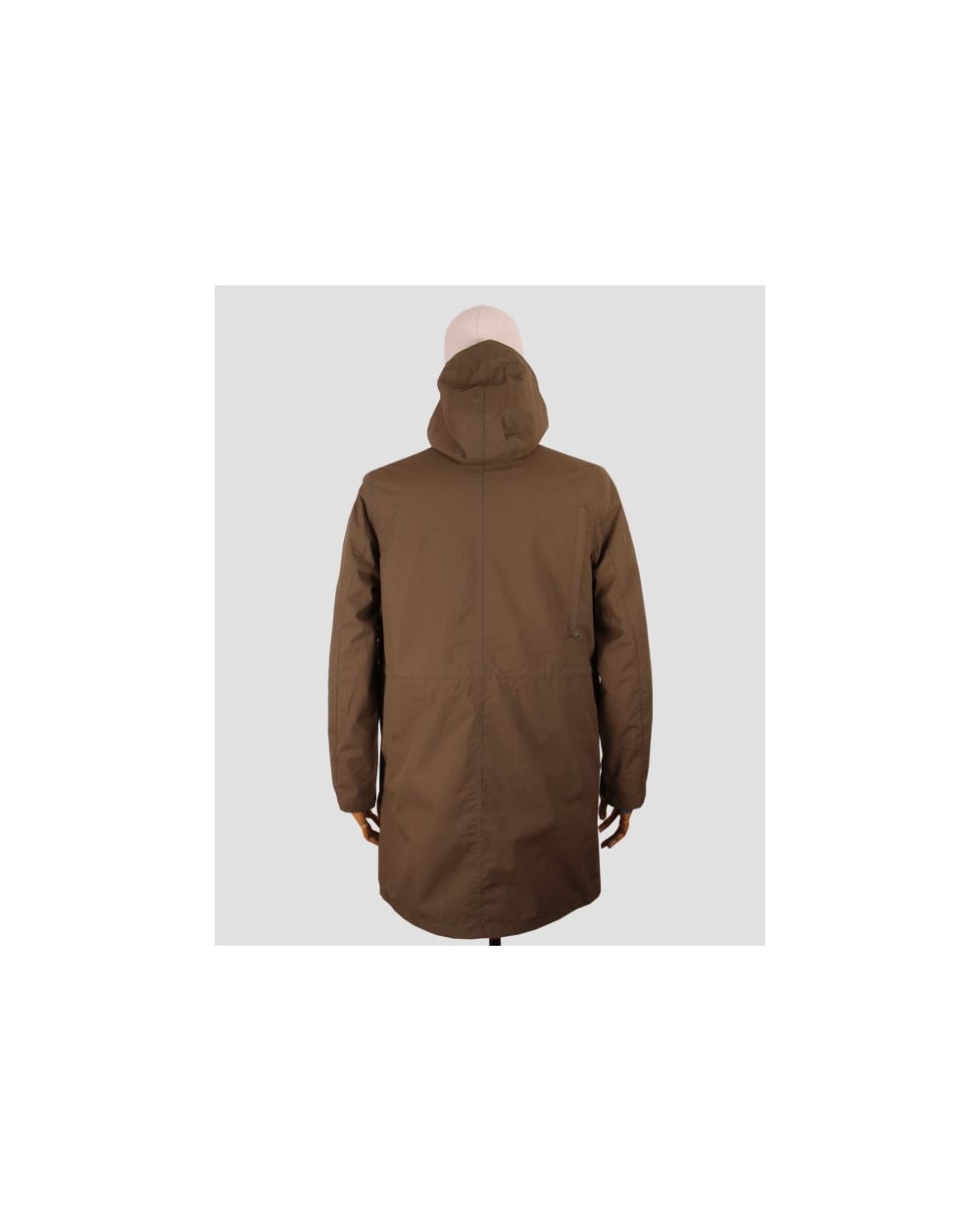 Mt Rainier Design Rip-stop Army Coat Olive Green