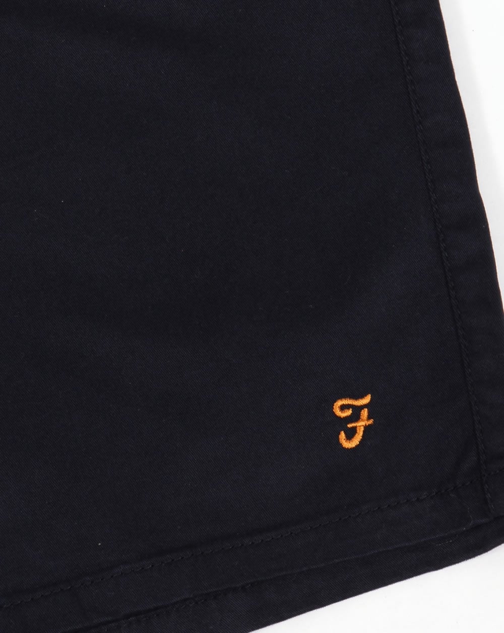 Farah Hawking Chino Shorts Navy