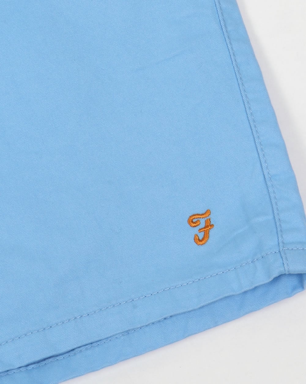 Farah Hawking Chino Shorts Bluebell