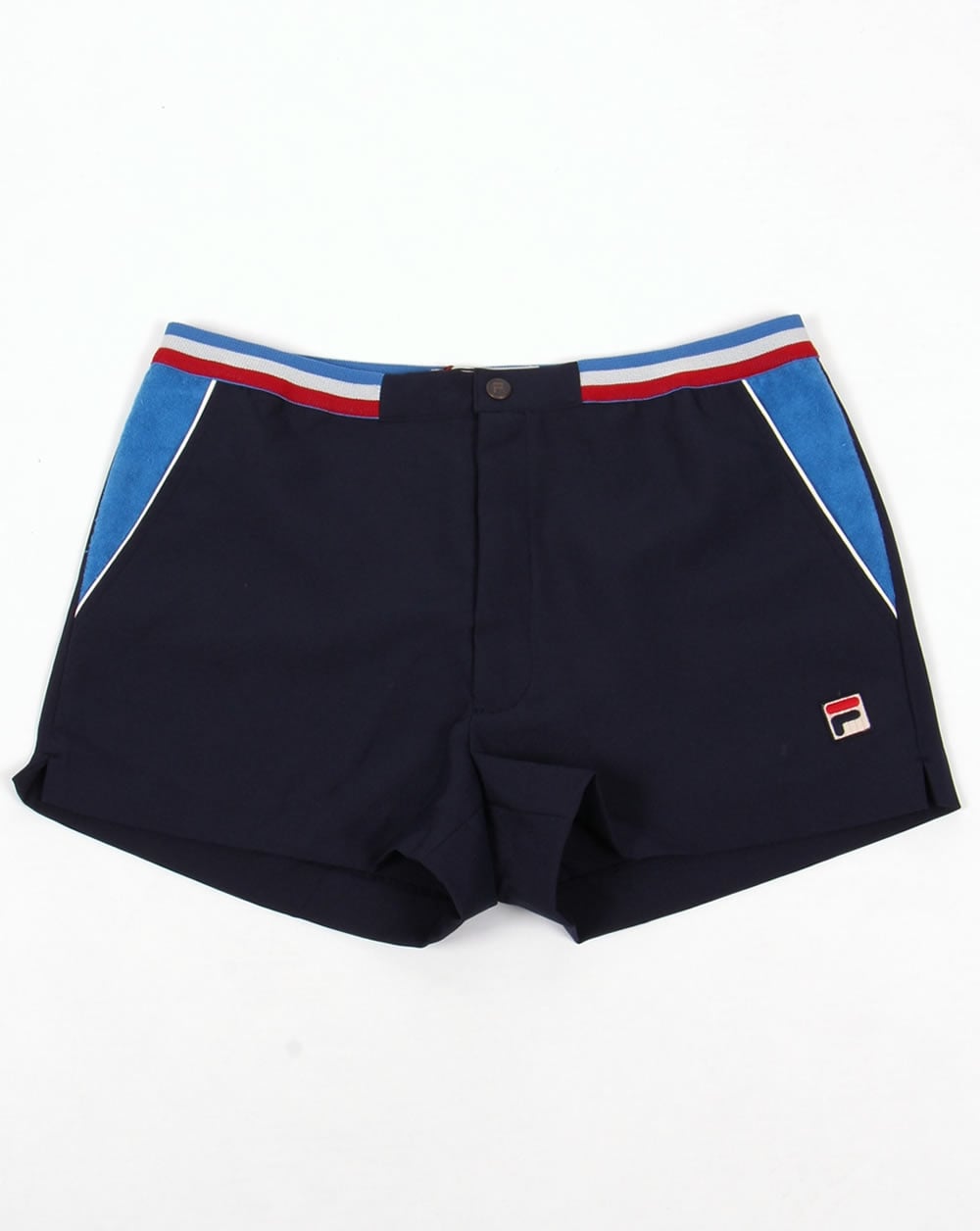 Fila Vintage High Tide 3 Shorts Navy/Ocean/Gardenia