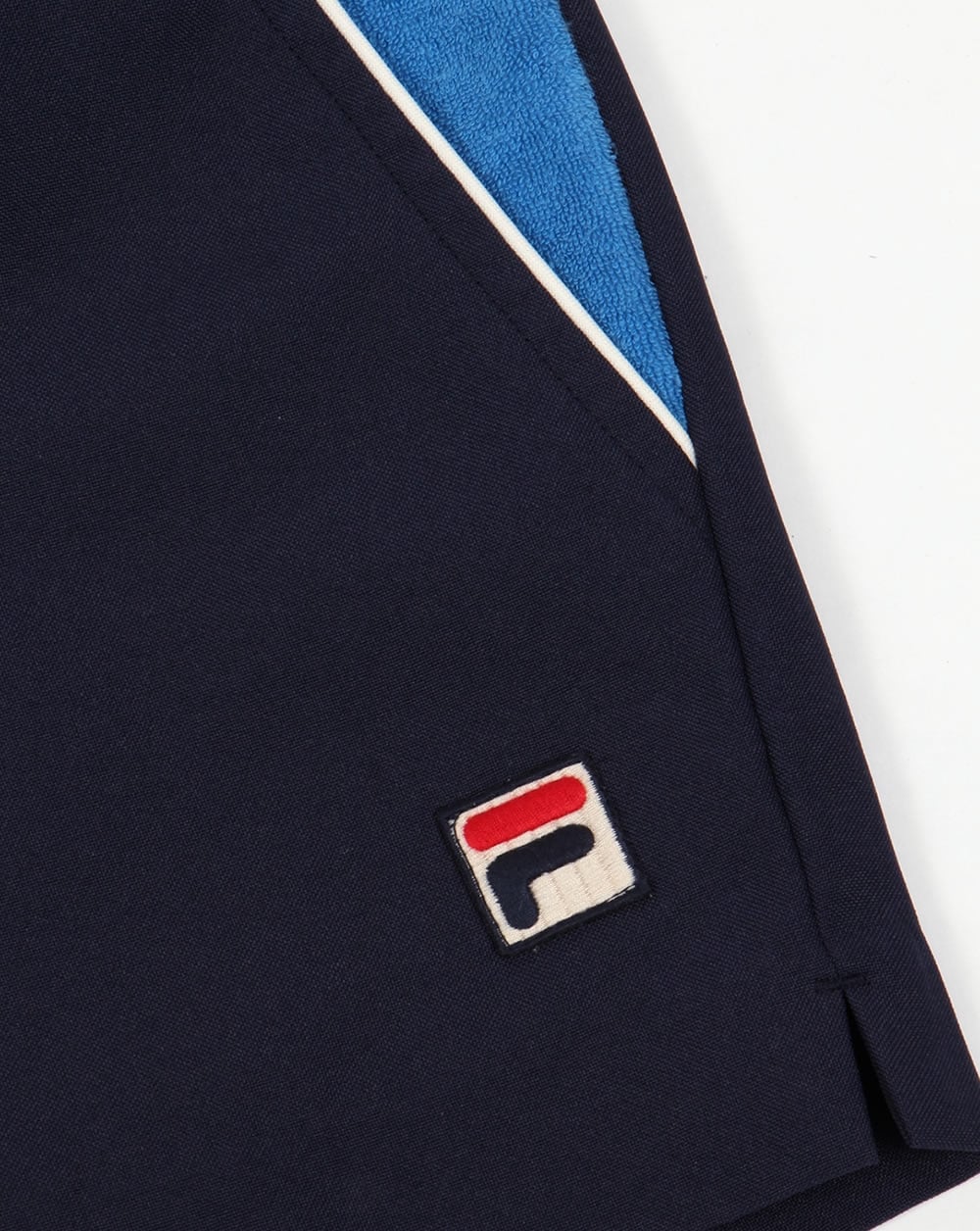 Fila Vintage High Tide 3 Shorts Navy/Ocean/Gardenia