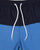 Fila Vintage Beam Beach Shorts Navy/White/Ocean