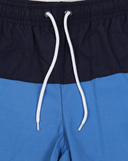 Fila Vintage Beam Beach Shorts Navy/White/Ocean