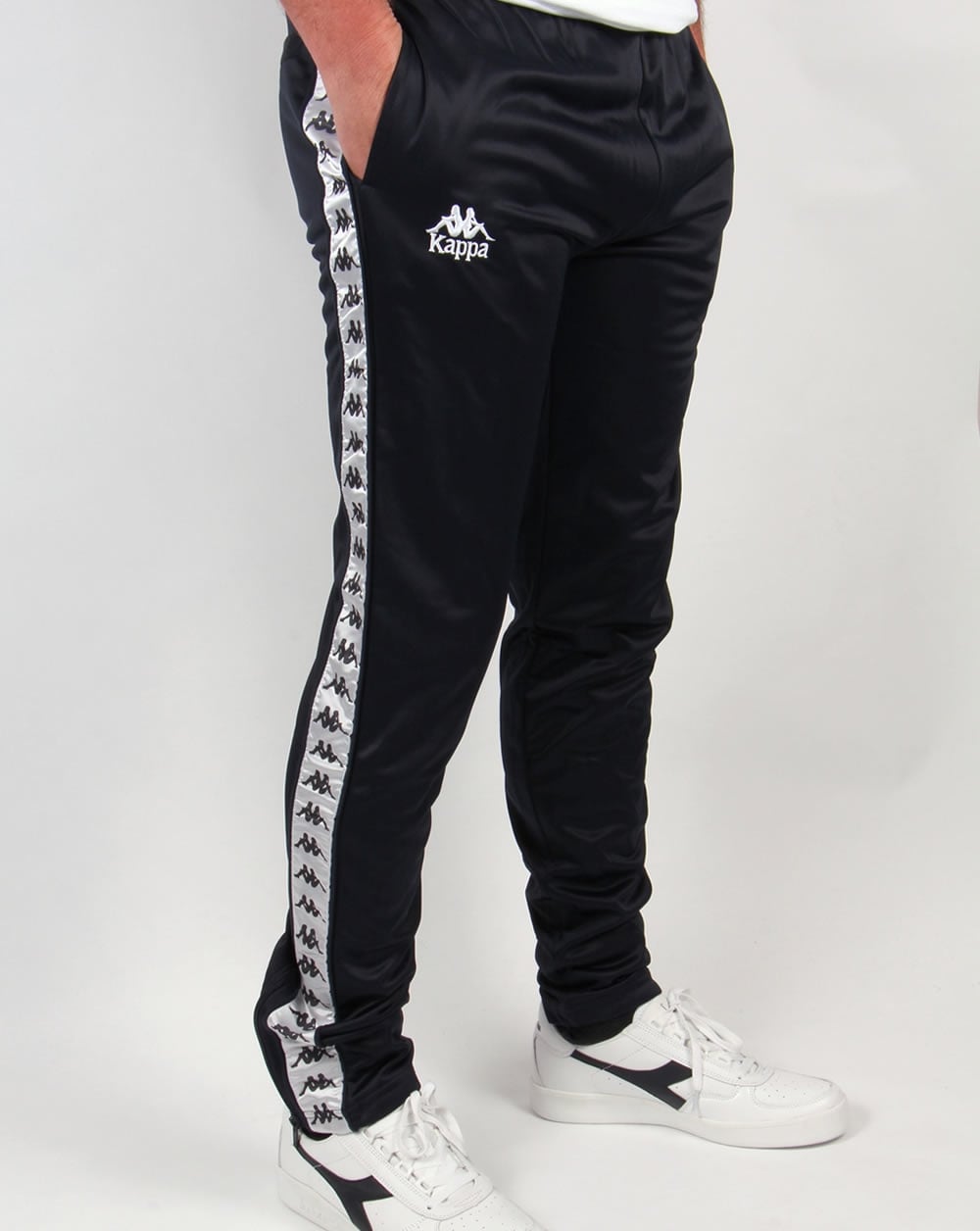 Robe Di Kappa Glanford Taping Track Bottoms Navy