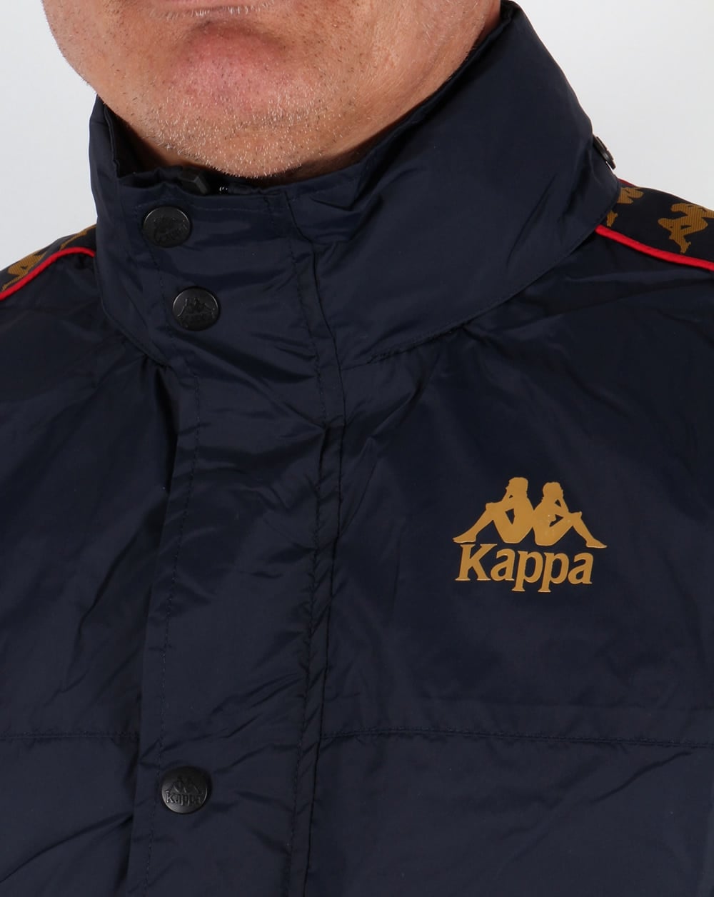 Robe di Kappa Bescot Jacket Navy