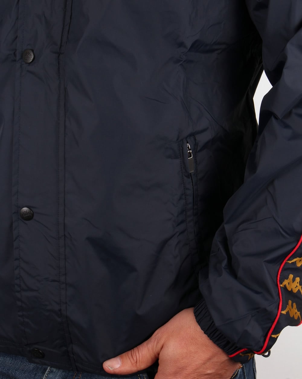 Robe di Kappa Bescot Jacket Navy
