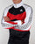 Robe Di Kappa Trafford Track Top Navy/Red/White