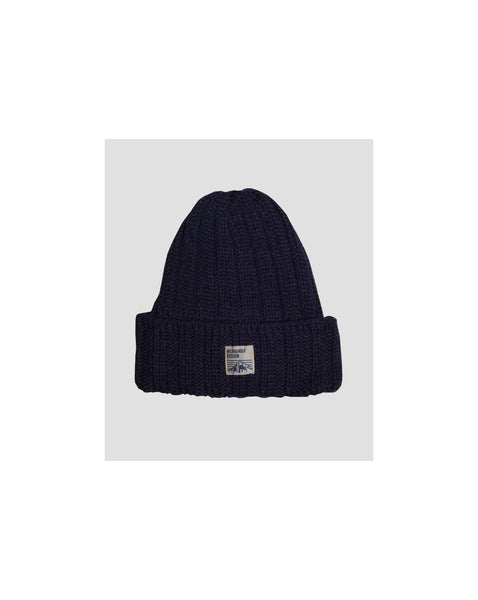 Mt Rainier Design Knit Beanie Indigo
