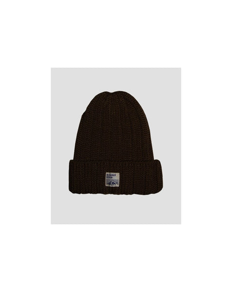 Mt Rainier Design Knit Beanie Olive Green