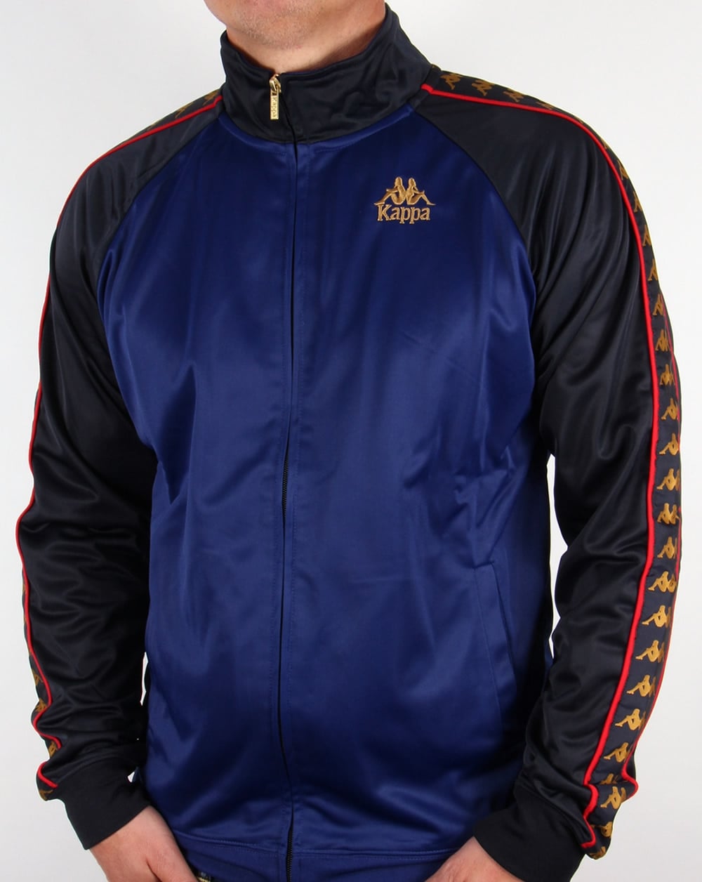 Robe Di Kappa Britannia Track Top Royal Blue/Navy