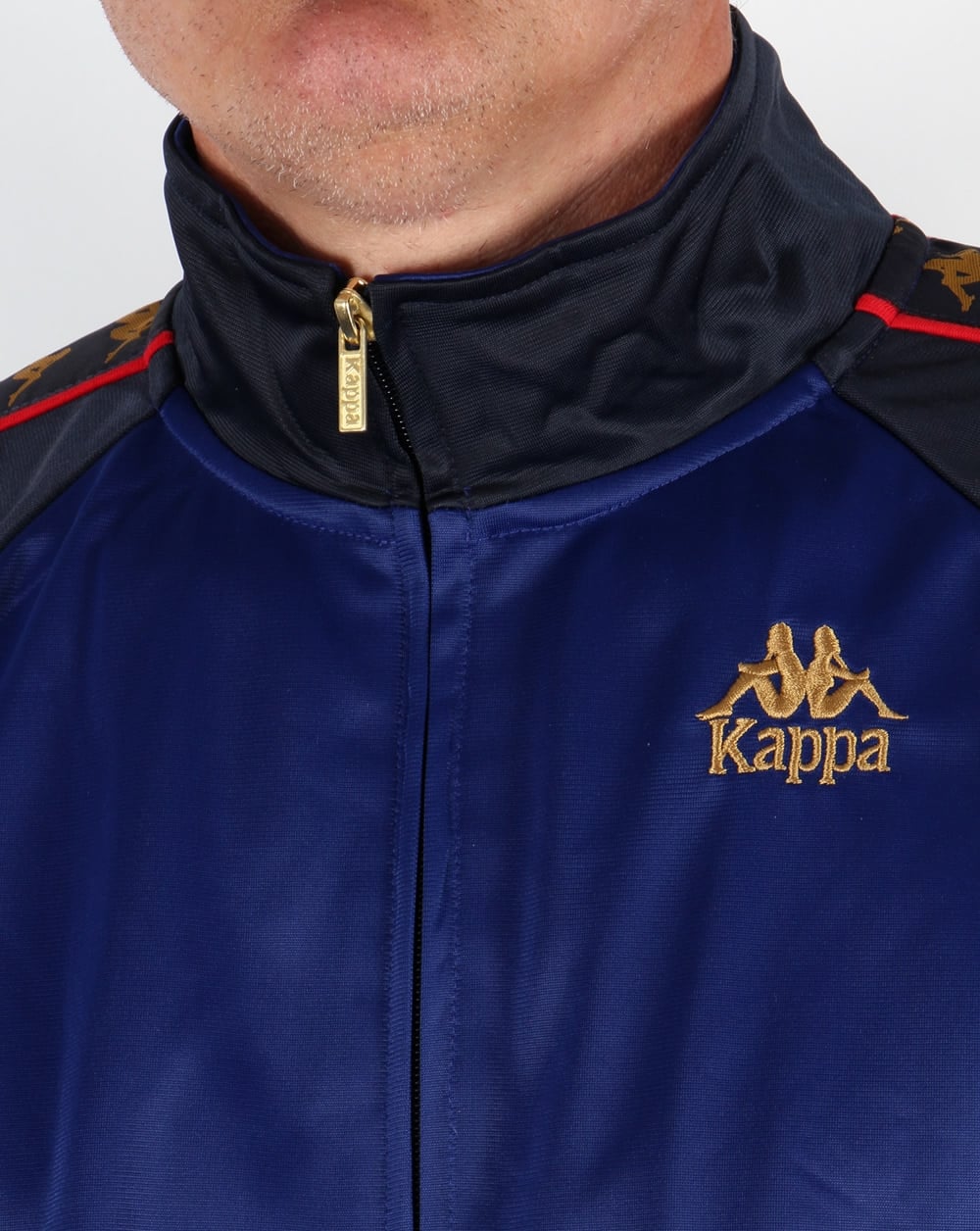 Robe Di Kappa Britannia Track Top Royal Blue/Navy