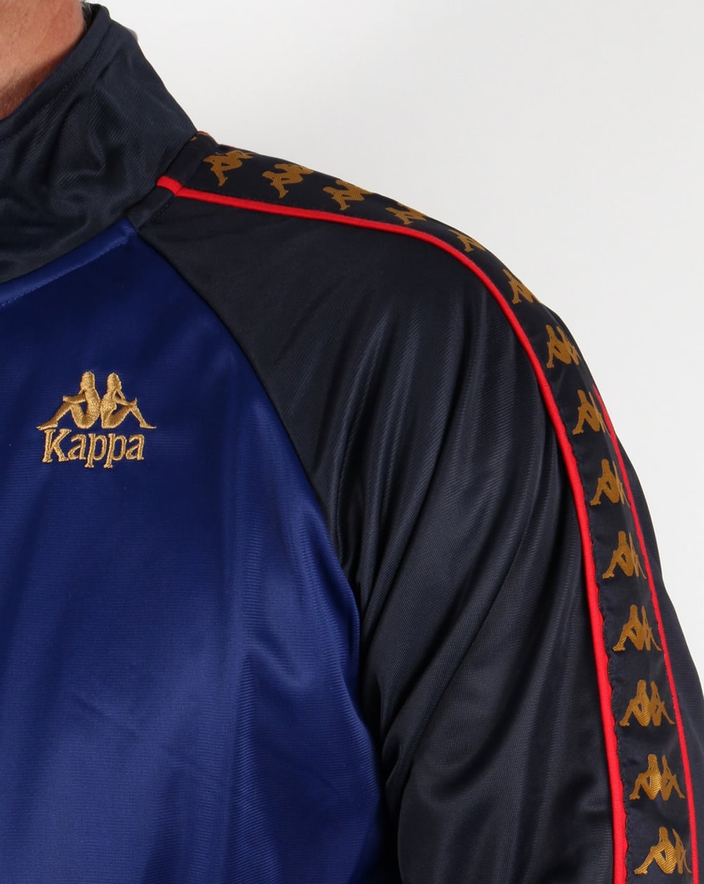 Robe Di Kappa Britannia Track Top Royal Blue/Navy
