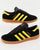Adidas Hamburg Trainers in Black/lemon Oslo