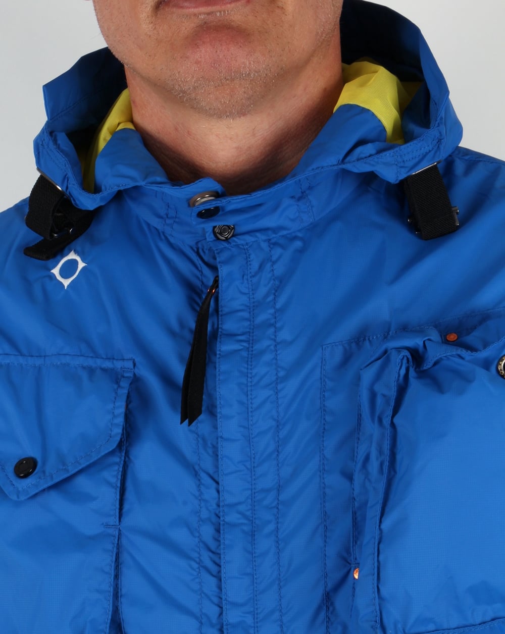 Ma.strum Packable Sniper Jacket Vibrant Blue