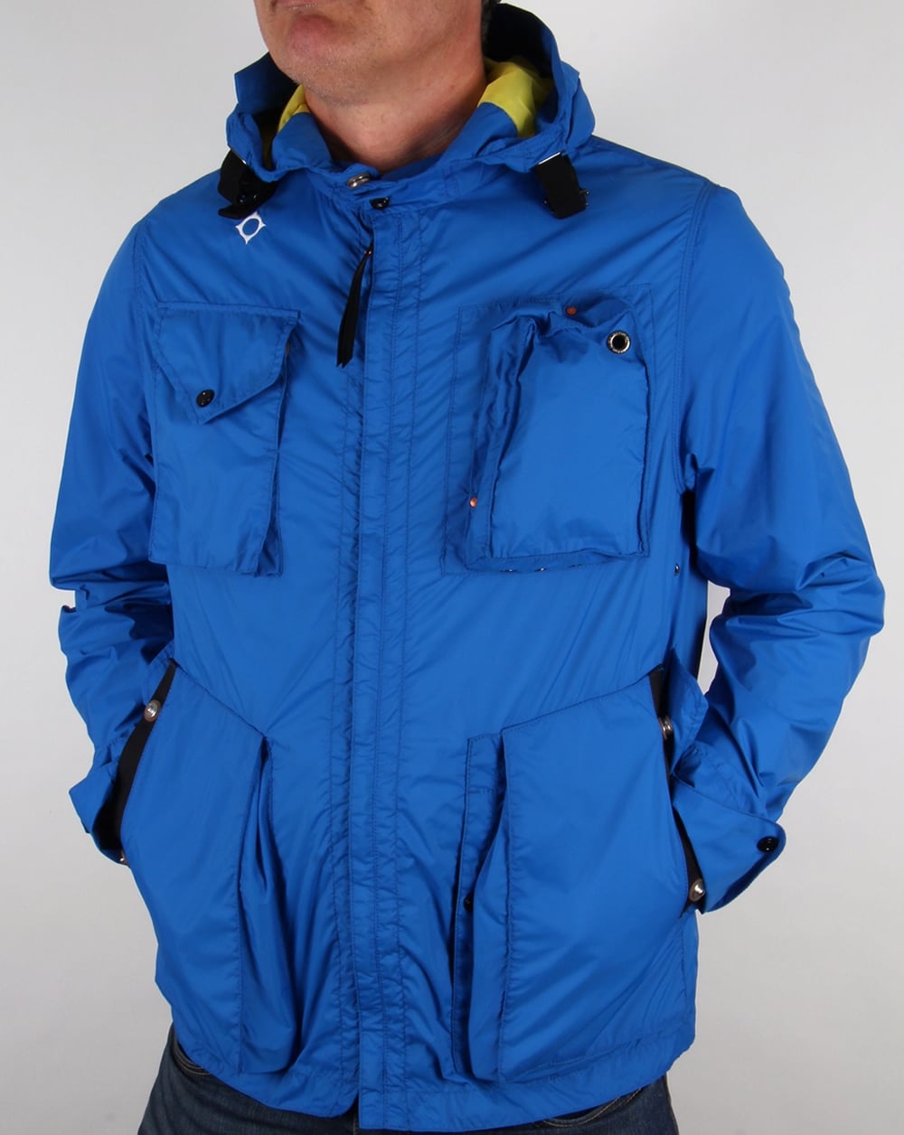 Ma.strum Packable Sniper Jacket Vibrant Blue