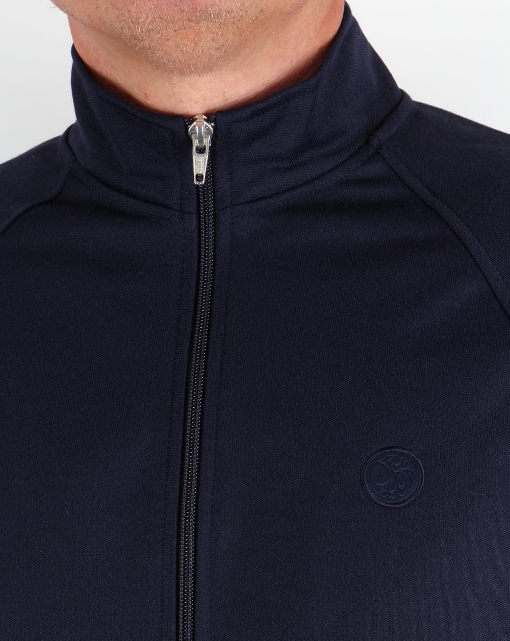 Pretty Green Forston Track Top Navy