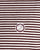 Pretty Green Striped Feeder T-shirt Burgundy