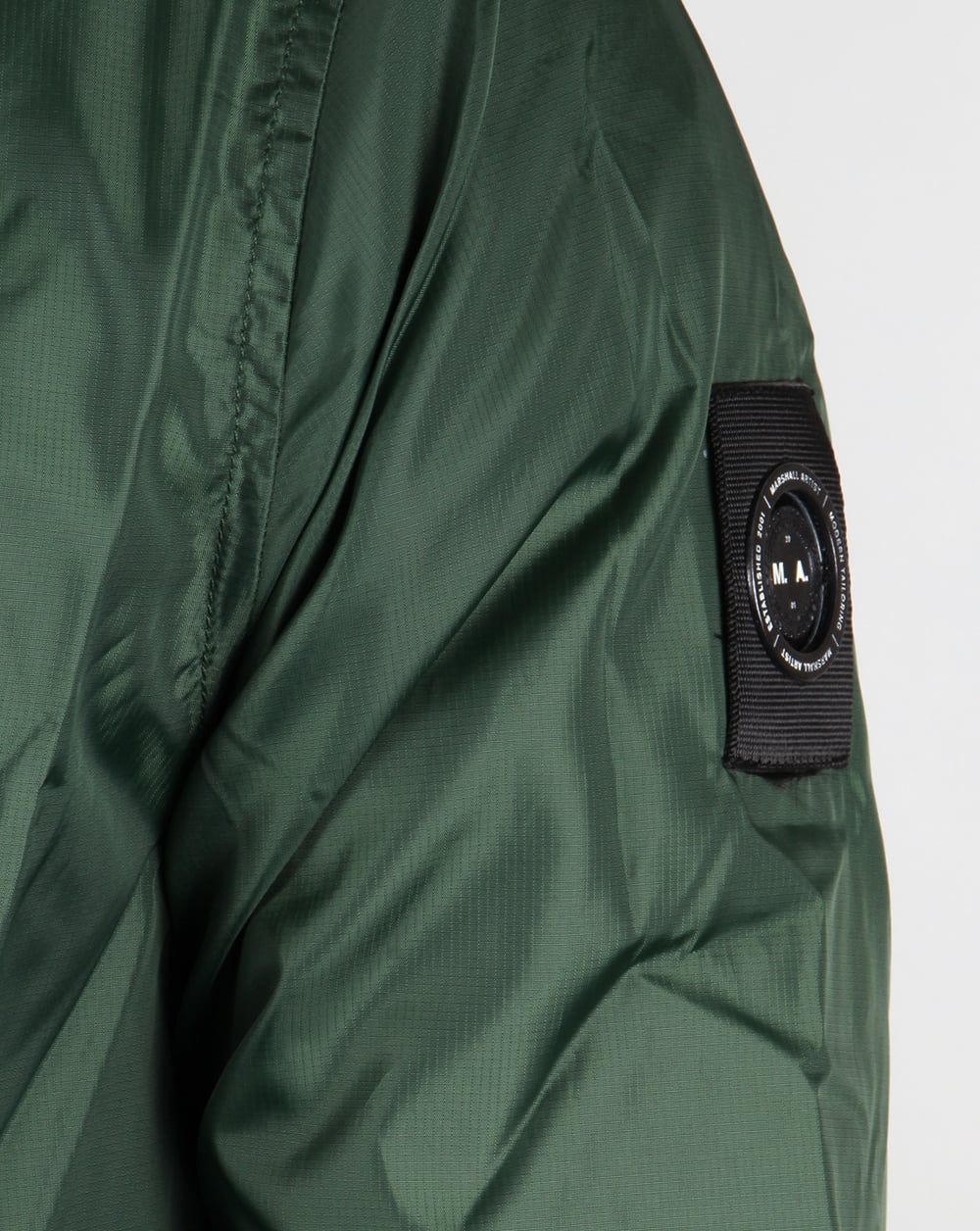 Marshall Artist Ripstop Light Shell Jacket Awaydays Green