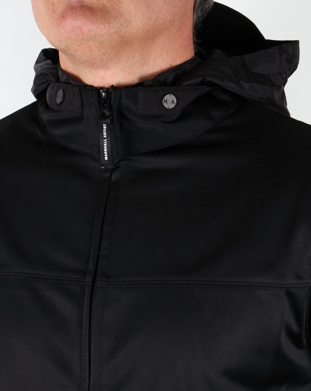 Marshall Artist Tricot Track Top Black