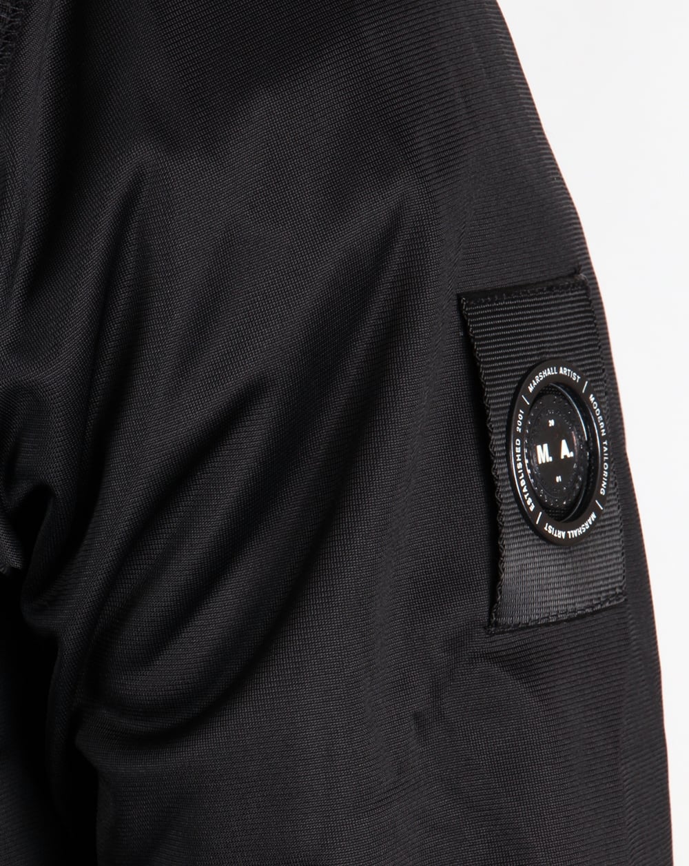 Marshall Artist Tricot Track Top Black