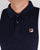 Fila Vintage Terry Polo Shirt Navy/White/Red