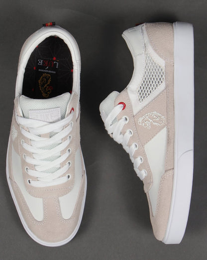 Luke Inaction Low Cut Trainers White
