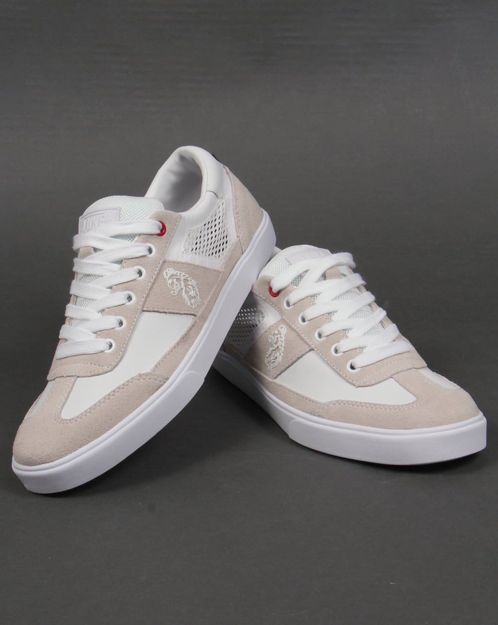 Luke Inaction Low Cut Trainers White