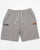 Ellesse Lounge Shorts Grey Marl