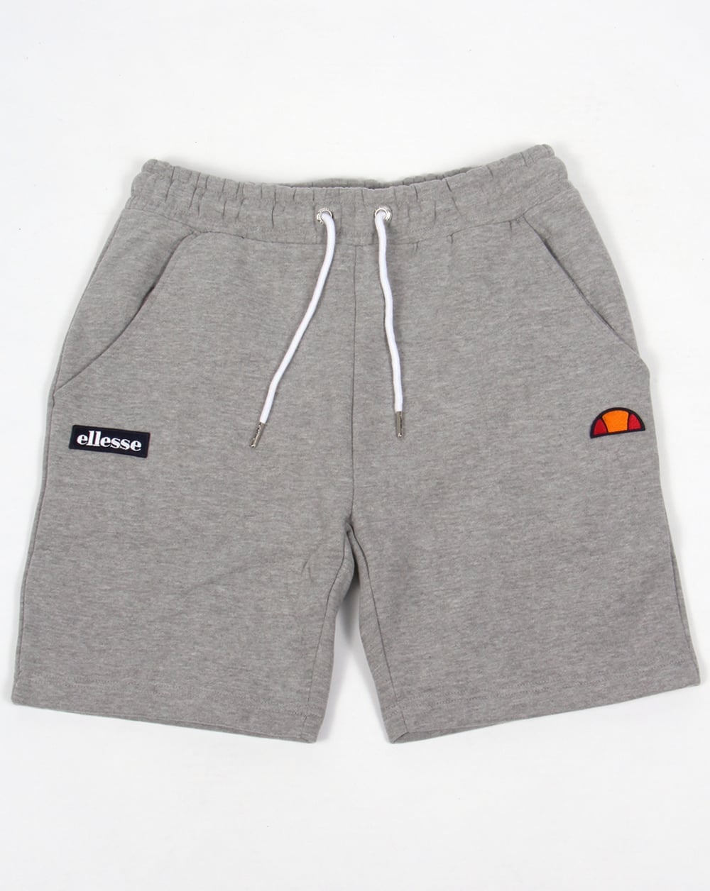 Ellesse Lounge Shorts Grey Marl