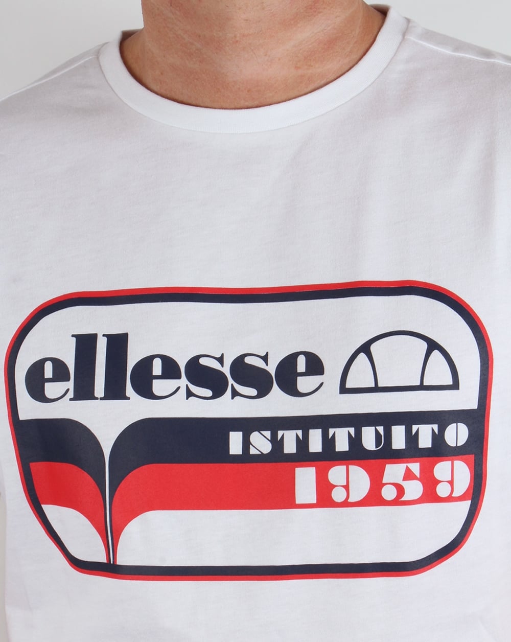 Ellesse Istituto T-shirt White