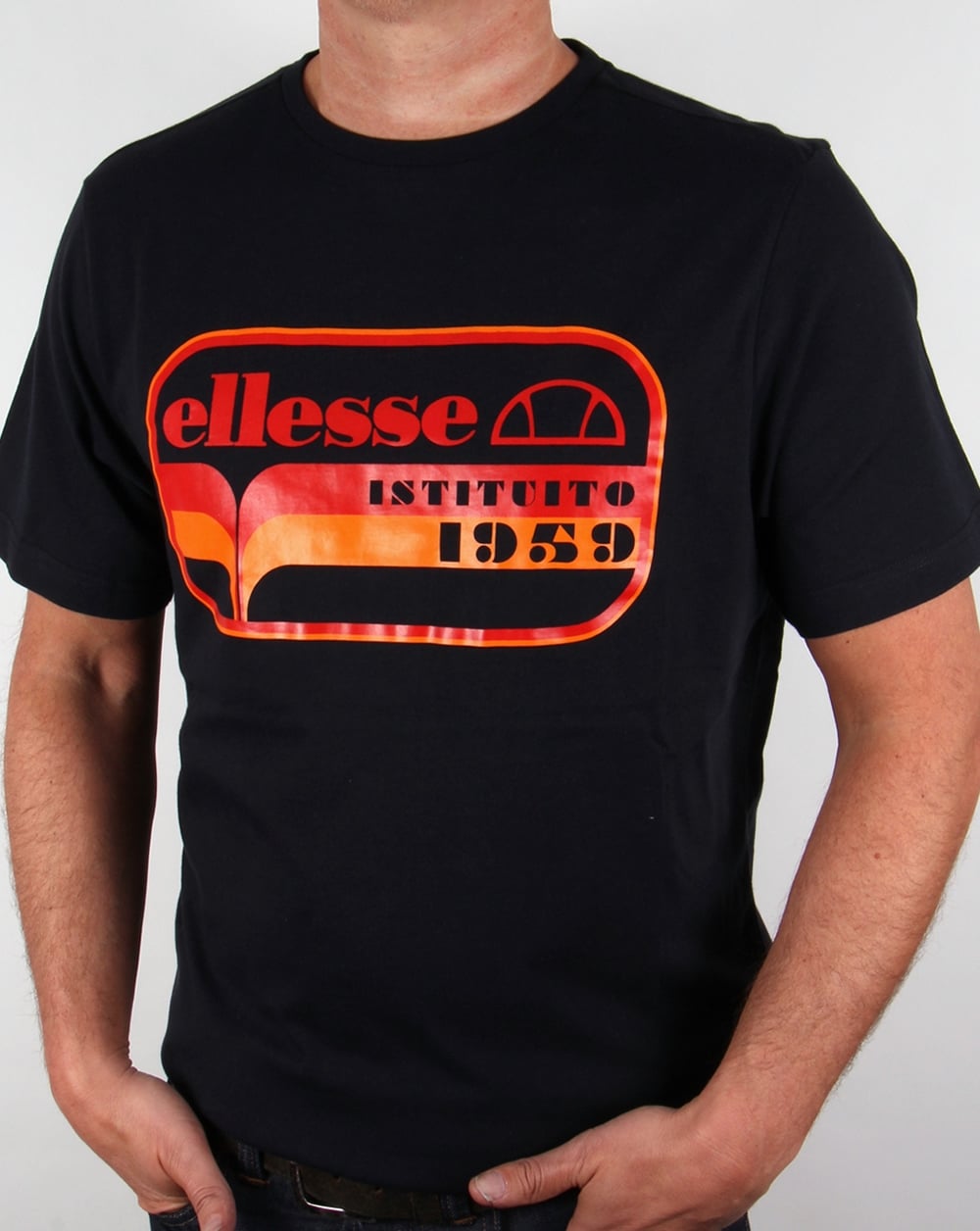 Ellesse Istituto T-shirt Black
