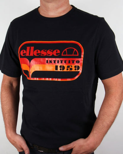 Ellesse Istituto T-shirt Black