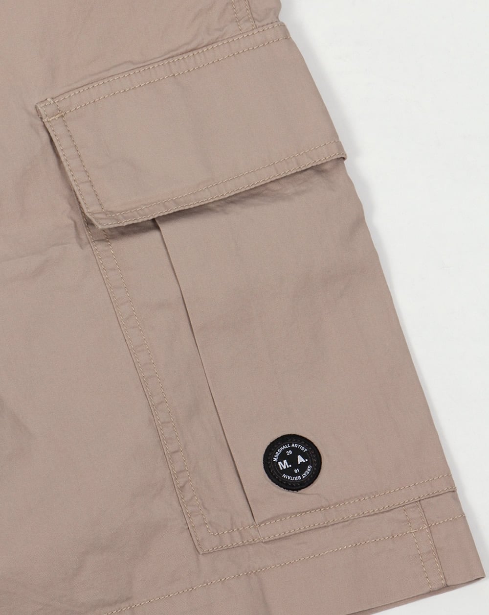 Marshall Artist Combat Shorts Stone