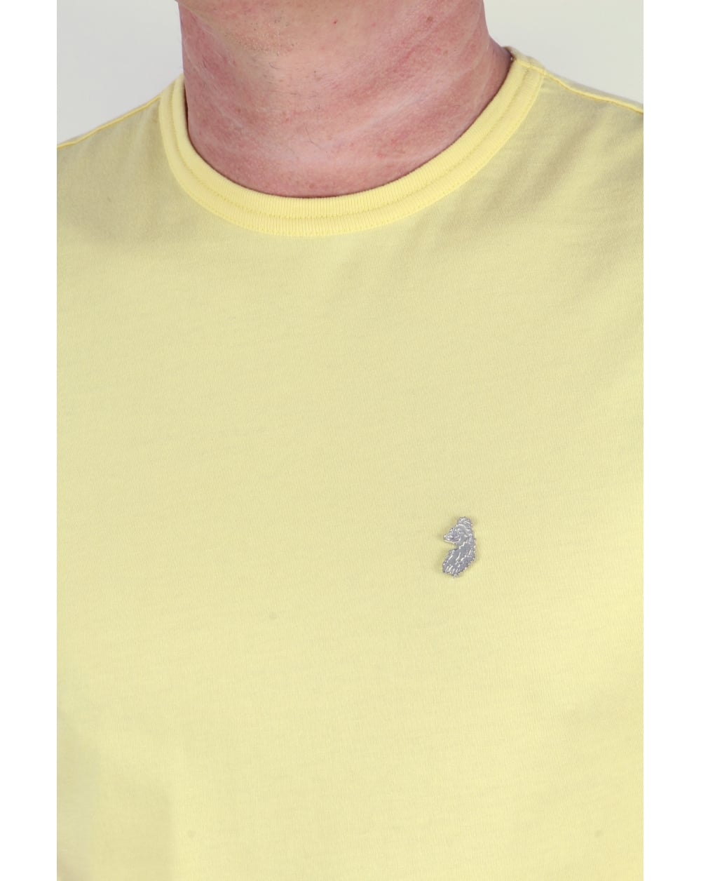 Luke Skinny Charmers T-shirt Powder Lemon