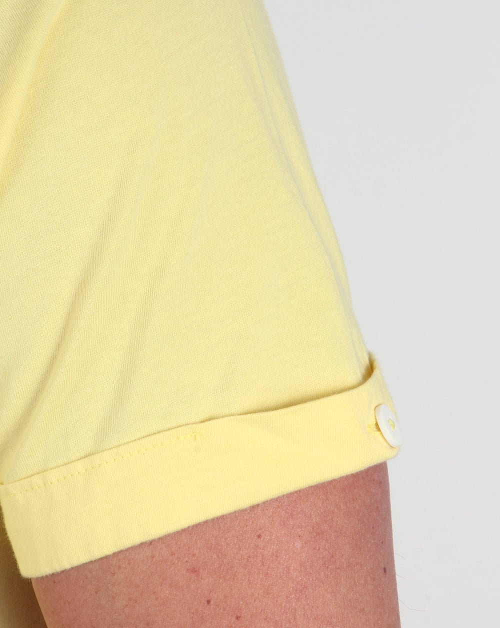 Luke Skinny Charmers T-shirt Powder Lemon