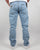 Lois Terrace Regular Taper Jeans Bleach Wash