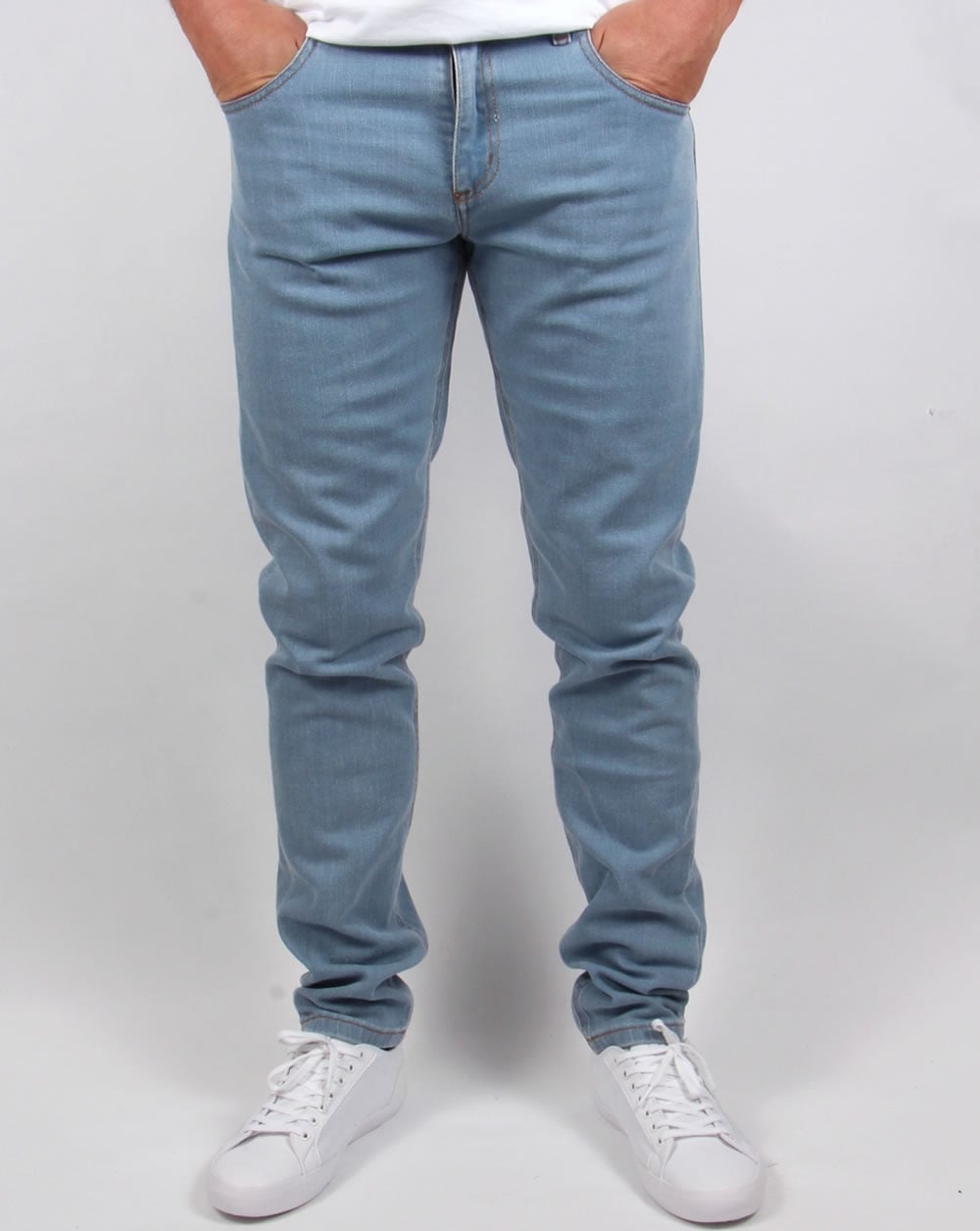 Lois Sky Slim Fit Jeans Bleach Wash