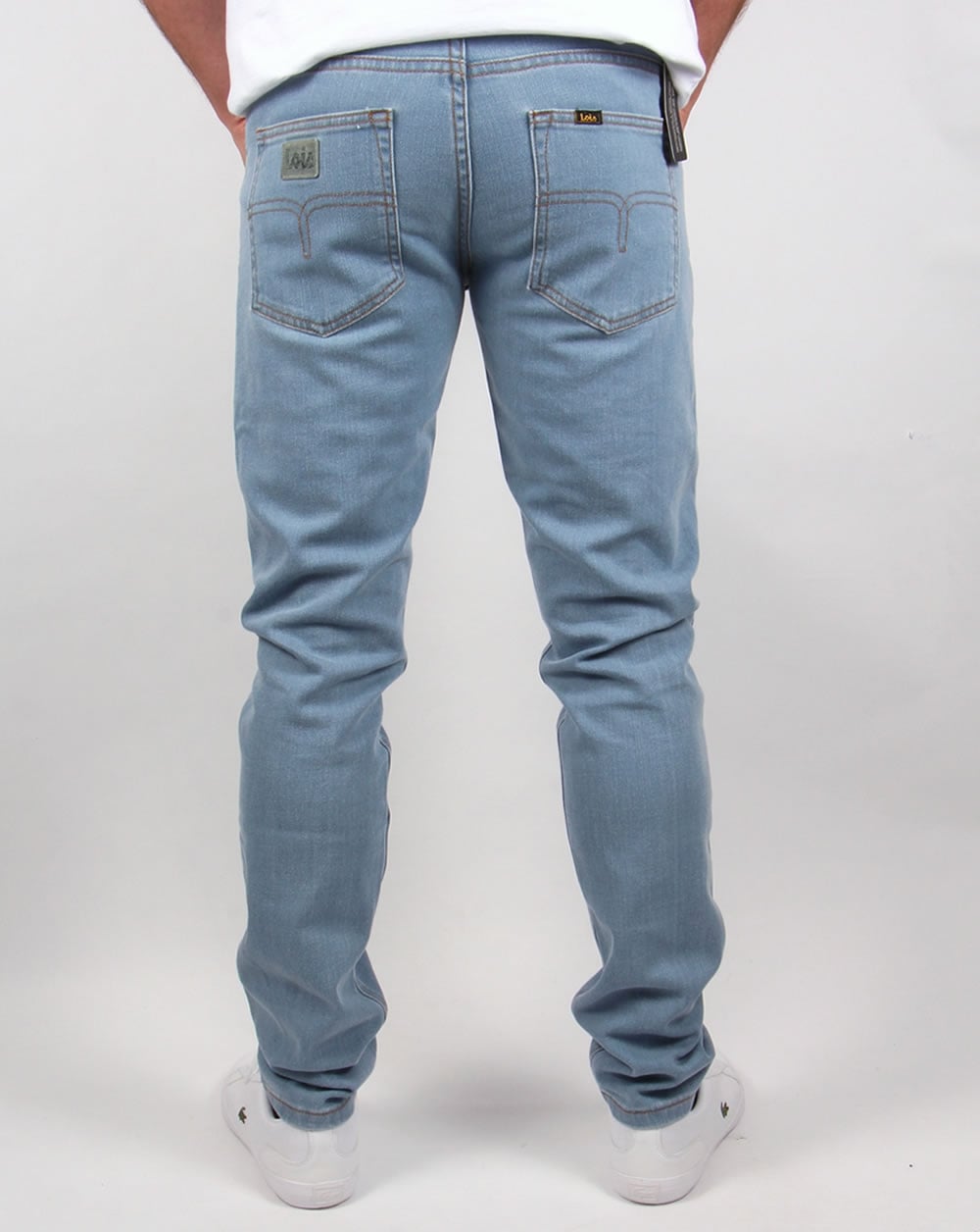 Lois Sky Slim Fit Jeans Bleach Wash