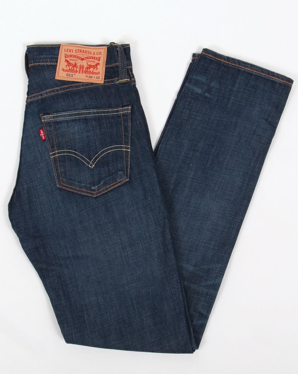 Levis 511 Straight Slim Jeans Explorer