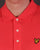 Lyle And Scott Polo Shirt Cinnabar Red
