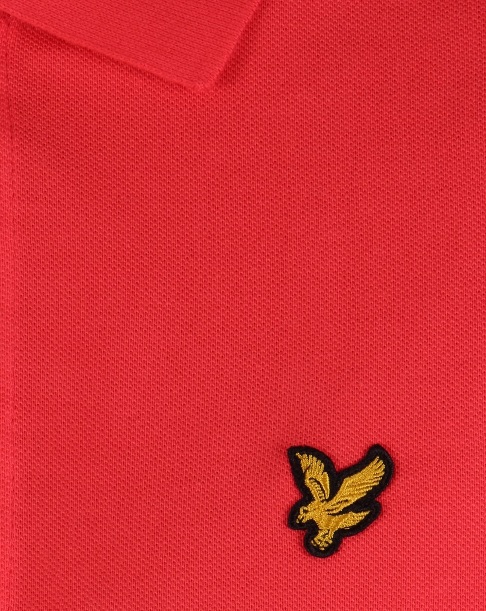Lyle And Scott Polo Shirt Cinnabar Red